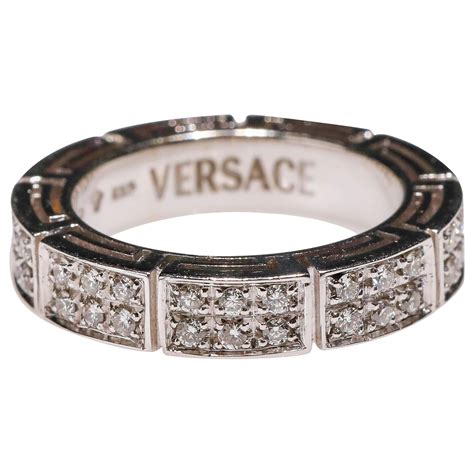 wedding ring versace|versace rings for women.